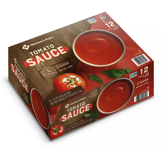 Member's Mark Tomato Sauce (15 oz., 12 ct.)