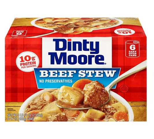 Dinty Moore Beef Stew (15 oz., 6 pk.)