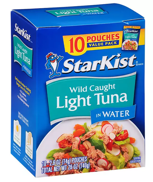 StarKist Chunk Light Tuna in Water (2.6 oz., 10 pk.)