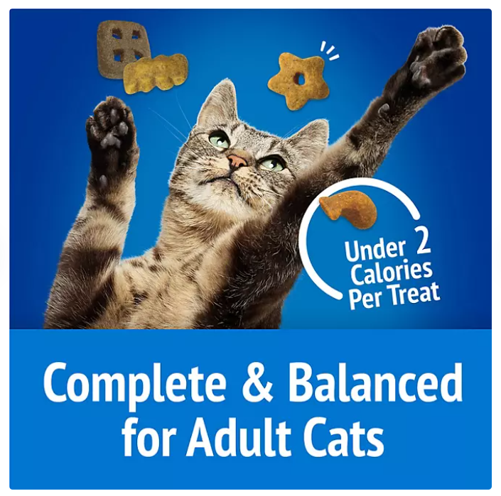 Friskies Party Mix Party Variety Pack, Cat Treats, 60 oz.