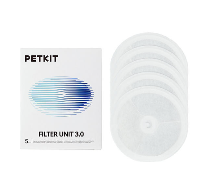 Petkit Replacement Water Filters, 5-Pack