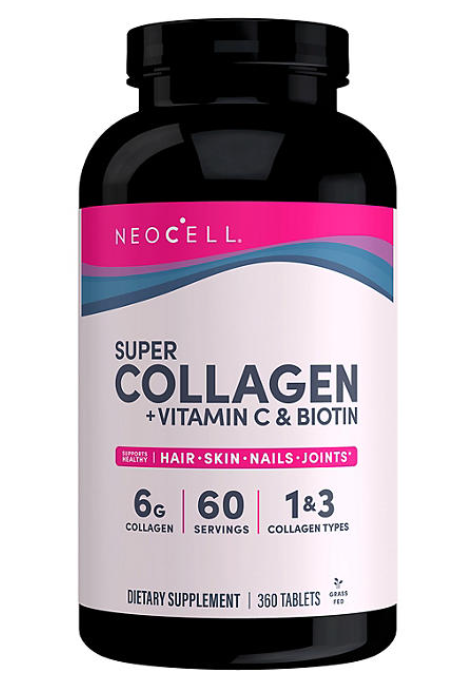 NeoCell Super Collagen + Vitamin C & Biotin Tablets 360 ct.