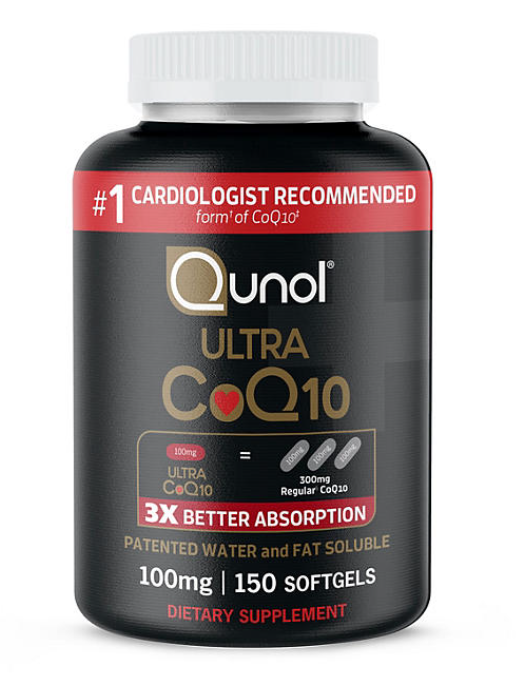 Qunol Ultra CoQ10 Softgels, 100 mg 150 ct.