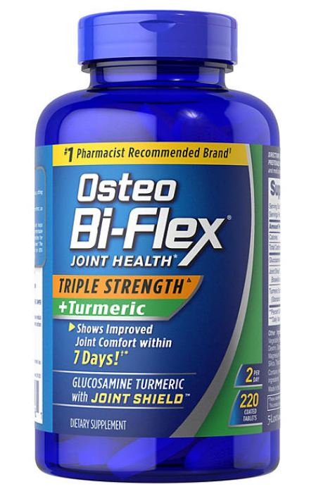 Osteo Bi-Flex Triple Strength + Turmeric 220 ct.