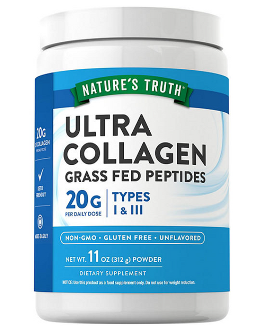 Nature's Truth Ultra Collagen Powder 11 oz.