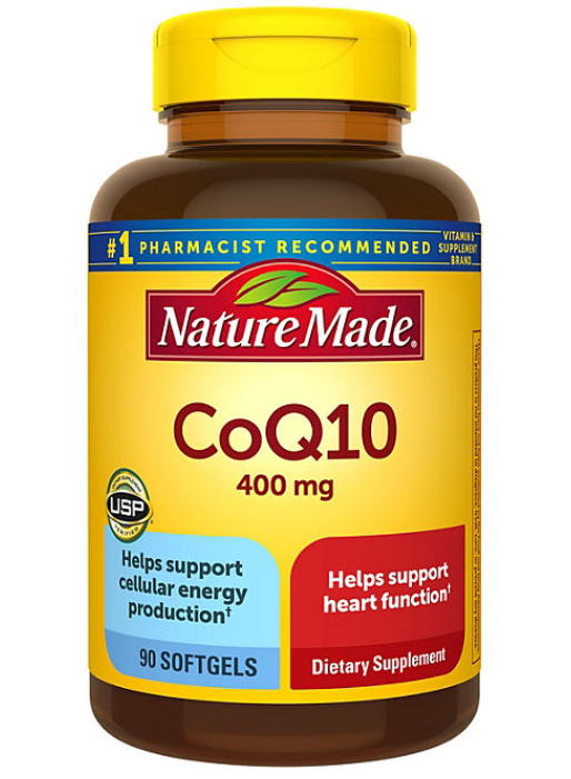 Nature Made CoenzymeQ10 Softgels, 400 mg, 90 ct.