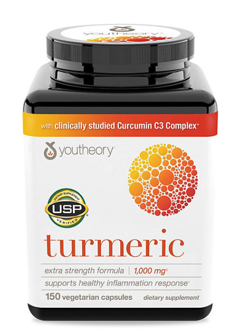 Youtheory Turmeric Extra Strength Capsules 150 ct.