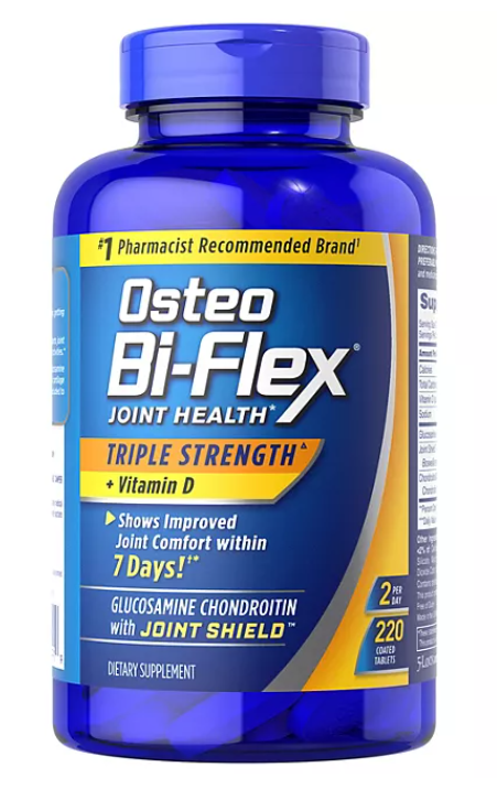 Osteo Bi-Flex Triple Strength with Vitamin D 220 ct.