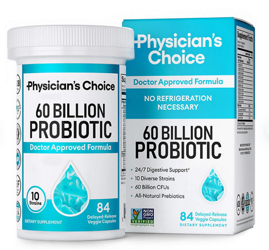 Physician's Choice Probiotics Capsules, 60 Billion CFU 84 ct.