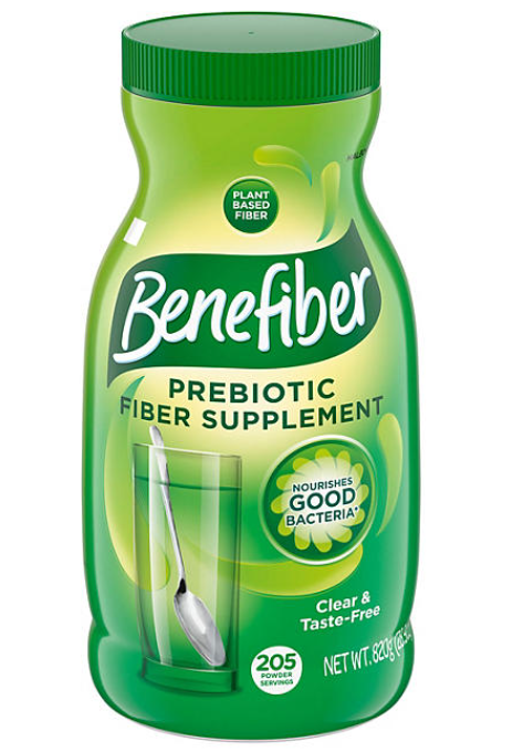 Benefiber Daily Prebiotic Fiber Supplement Powder, Unflavored, 28.9 oz.