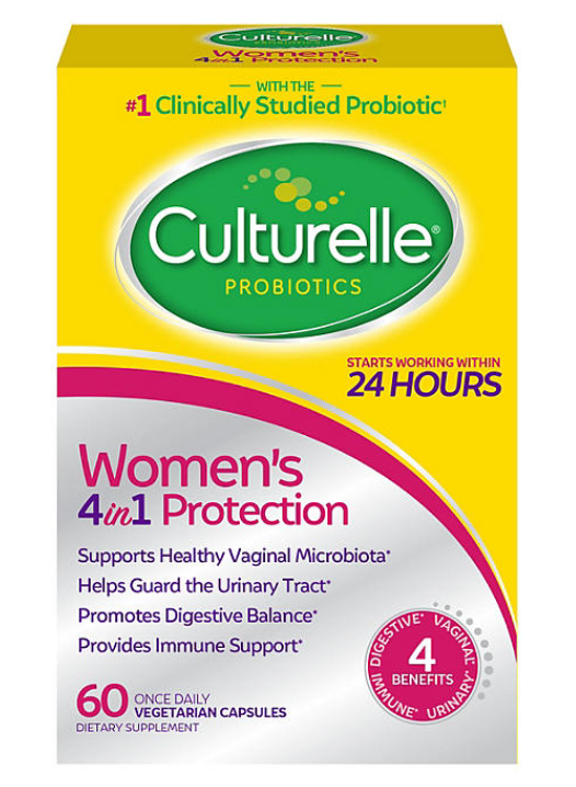 Culturelle Women's 4-in-1 Protection Capsules, 60 ct.