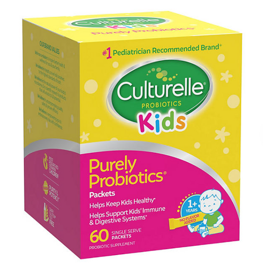 Culturelle Kids Purely Probiotics Packets 60 ct.