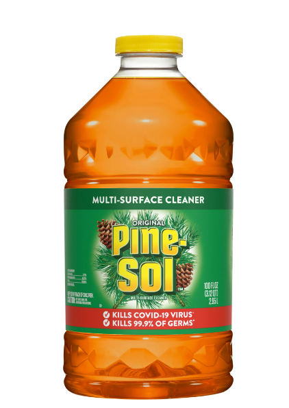 Pine-Sol Multi-Surface and Multi-Purpose Cleaner, Original, 100 fl oz