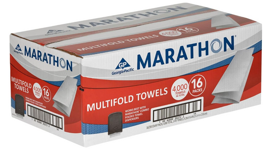 Marathon Multifold Paper Towels - 4,000 Count