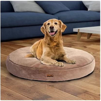 Ridge Creek Cozy Round Pet Bed 36" (Choose Color)