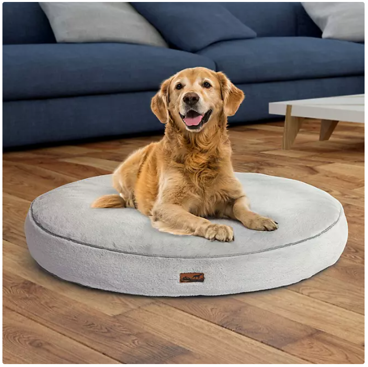 Ridge Creek Cozy Round Pet Bed 36" (Choose Color)