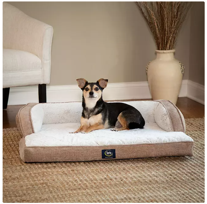 Serta Luxury Sleeper Sofa Pet Bed 39" x 27" (Choose Color)