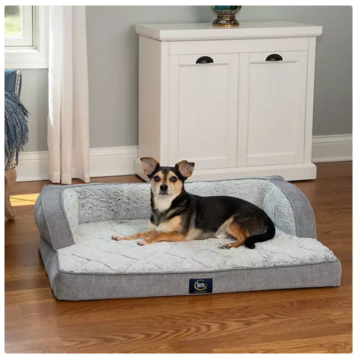 Serta Luxury Sleeper Sofa Pet Bed 39" x 27" (Choose Color)